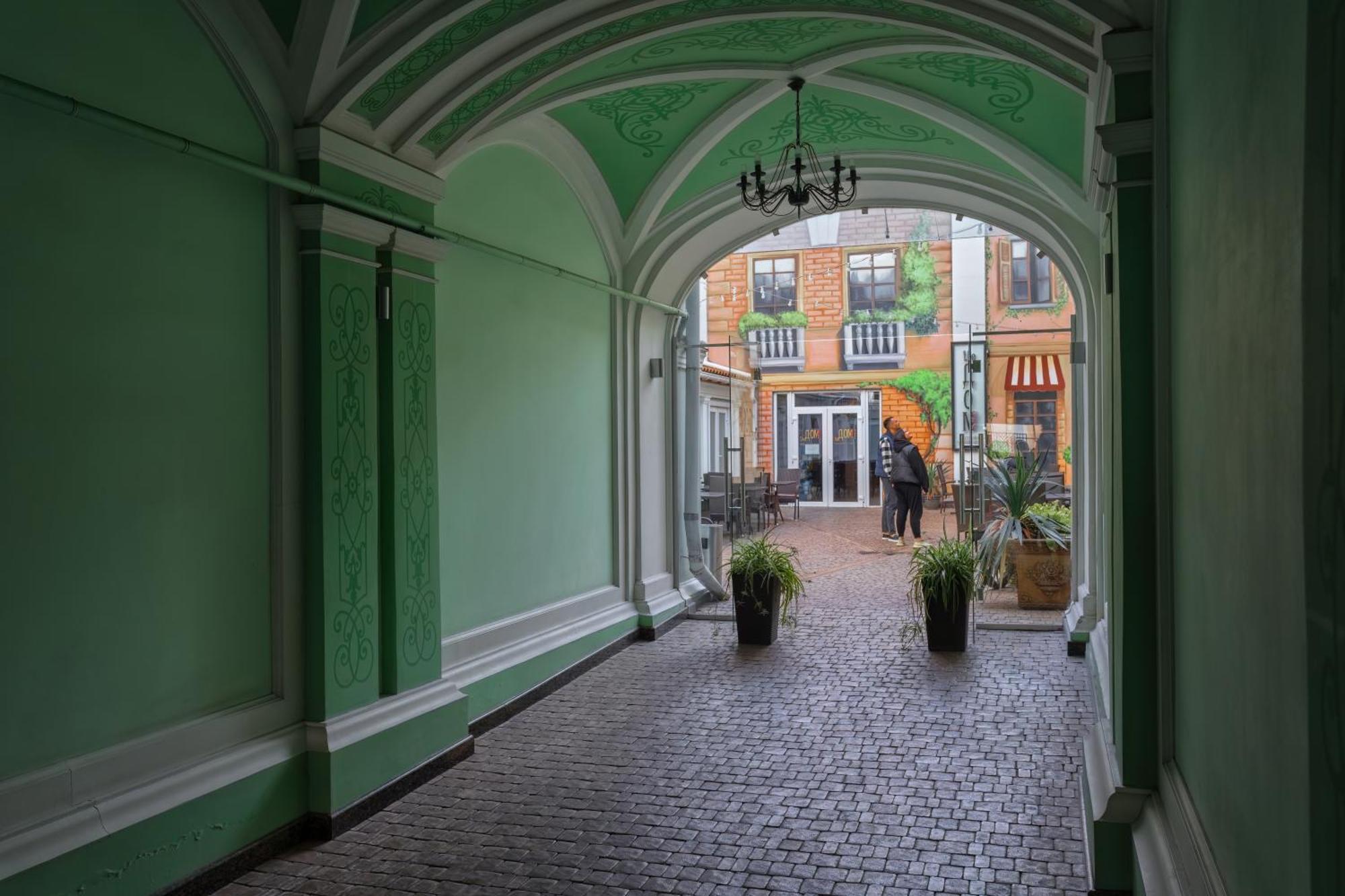 Vintage Art Hotel Odessa Luaran gambar